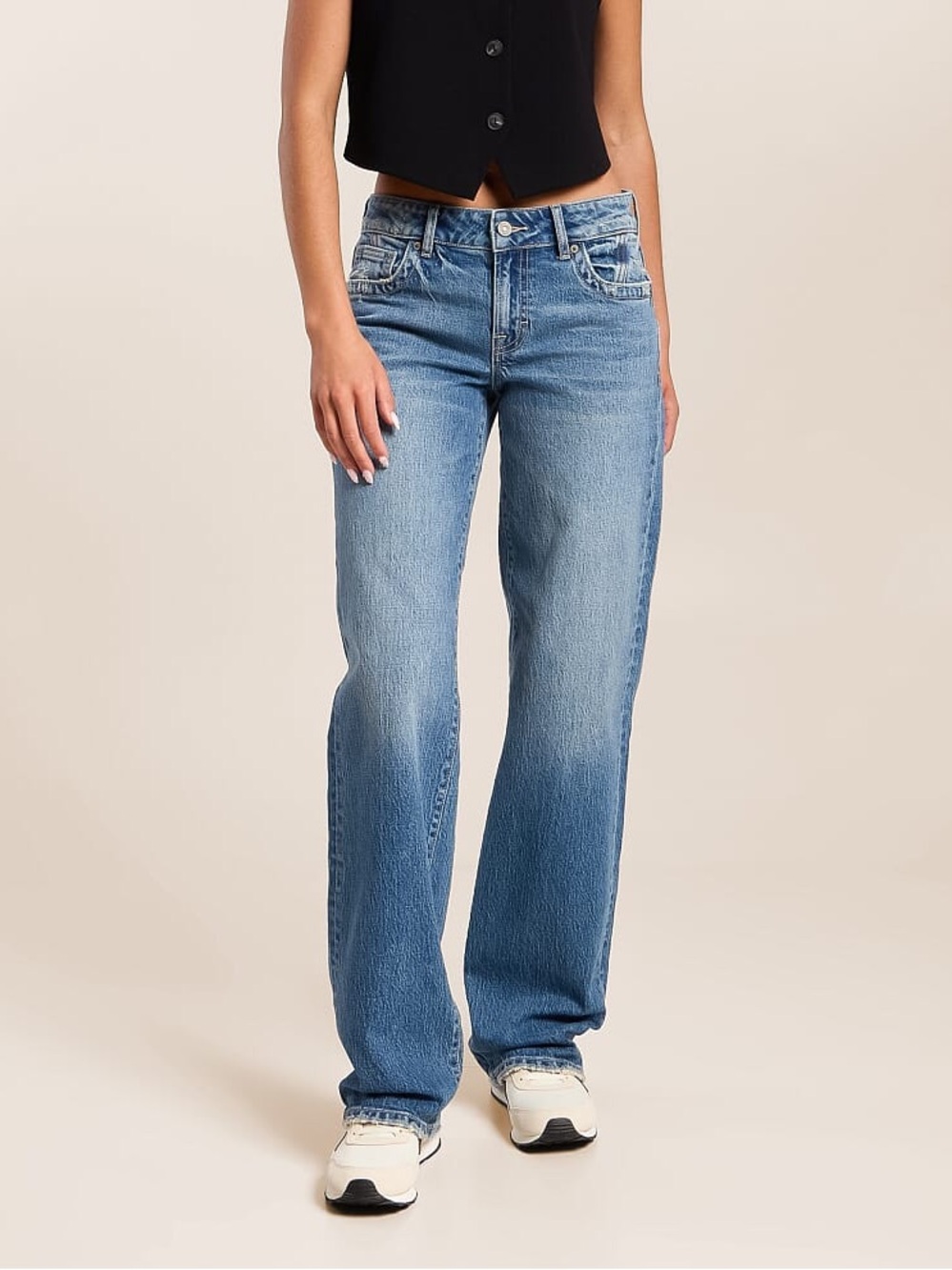 Hidden jeans Blake Mid Rise Dad Jean Size 27
